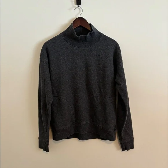 Size XXS TNA Dark Grey / Black Pullover Sweater. - Picture 1 of 5
